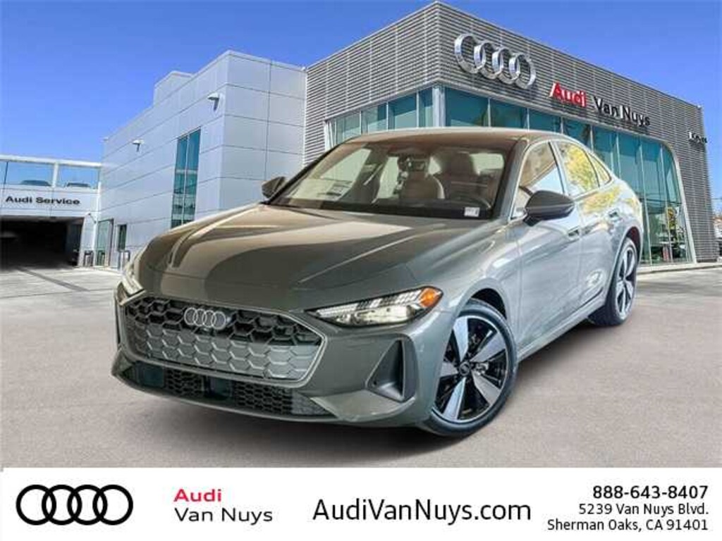 New 2025 Audi All-new A5 2.0T Prestige Hatchback