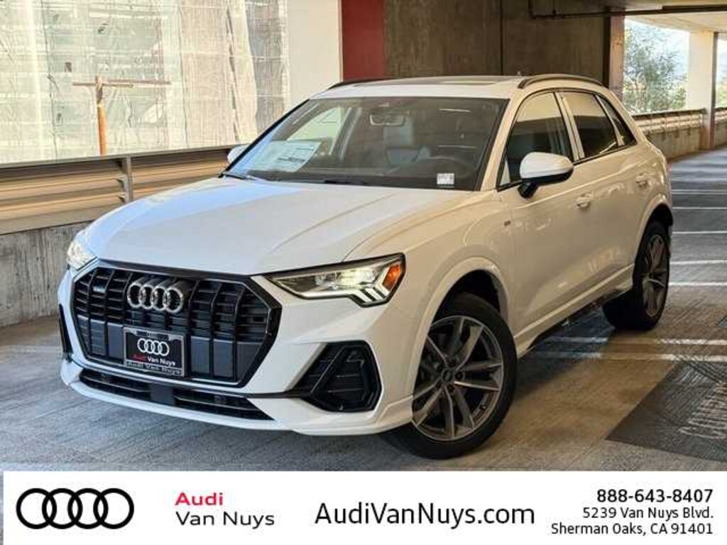 New 2025 Audi Q3 45 S line Premium SUV