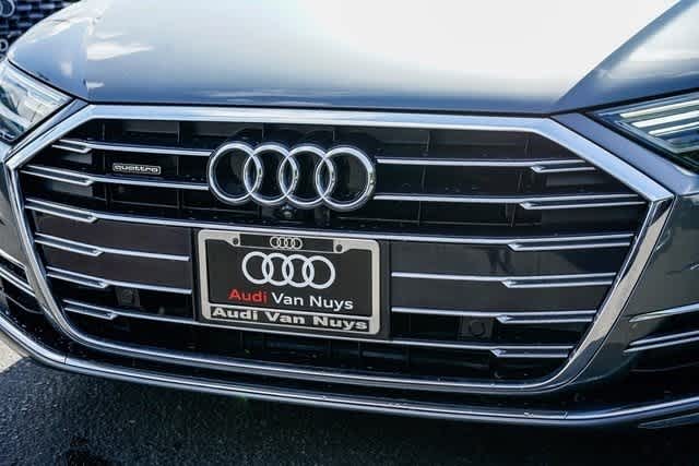 Thumbnail: 2021 Audi A8 - 8