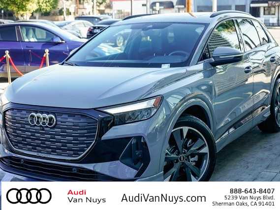 2024 Audi Q4 e-tron Premium Plus -
                  Sherman Oaks, CA
