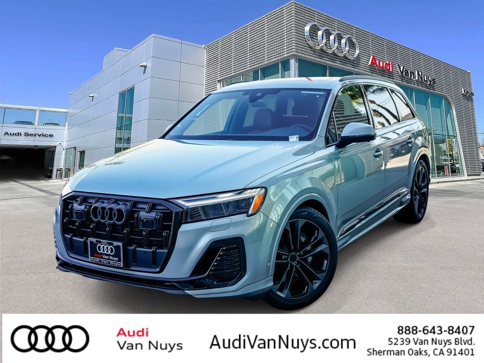 Thumbnail: 2026 Audi Q7 - 1