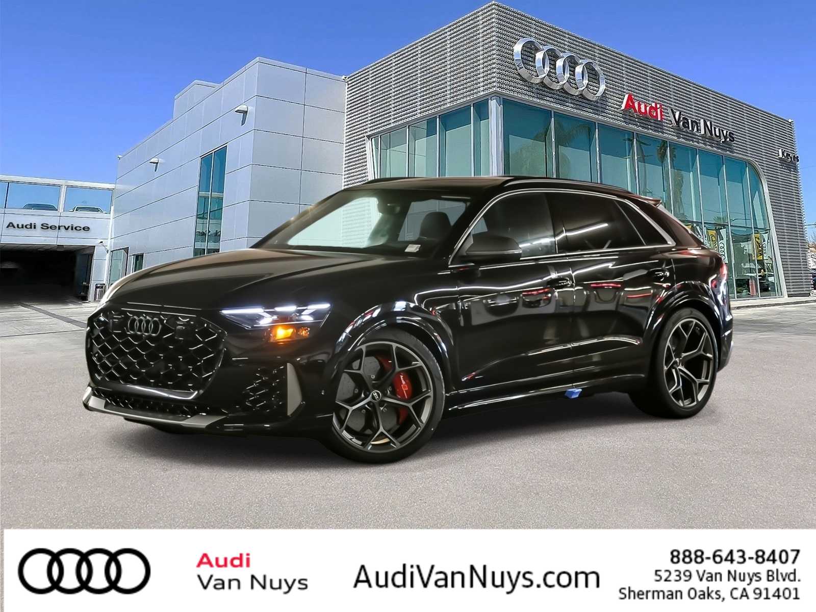 2025 Audi RS Q8 4.0T -
                  Sherman Oaks, CA