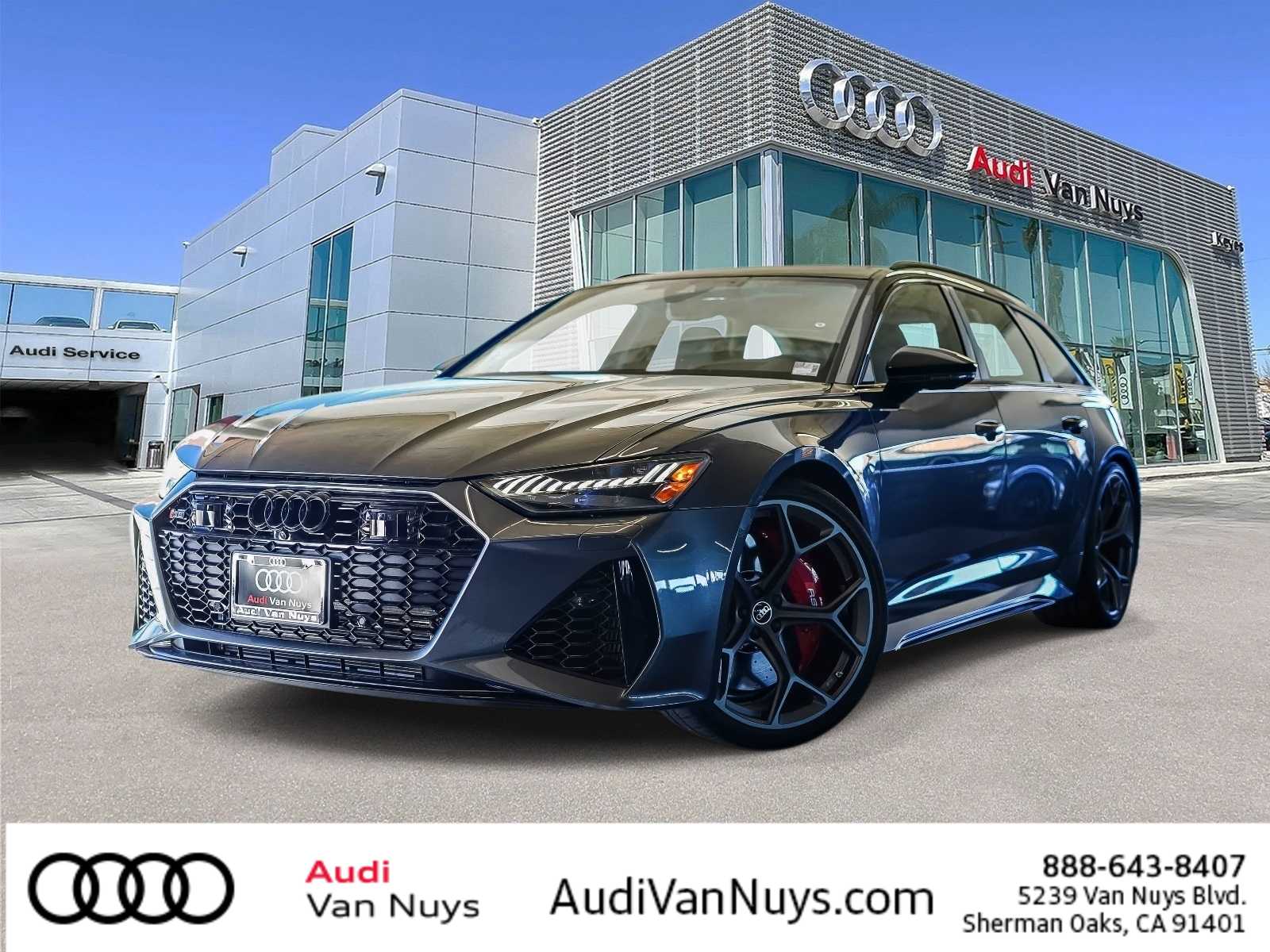 2026 Audi RS 6 performance -
                  Sherman Oaks, CA