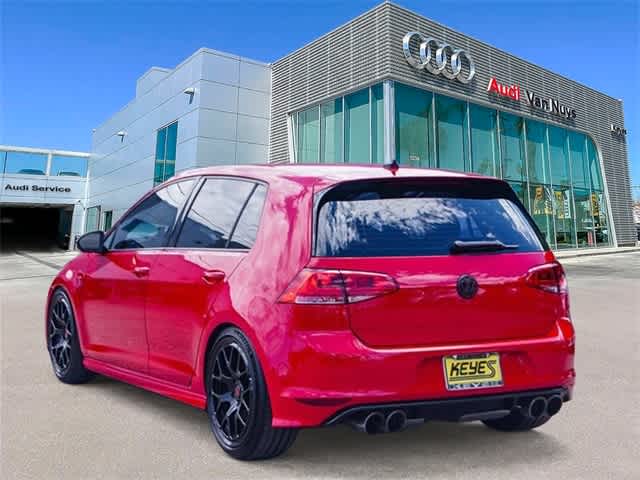 Used 2016 Volkswagen Golf R R with VIN WVWLF7AUXGW208982 for sale in Sherman Oaks, CA