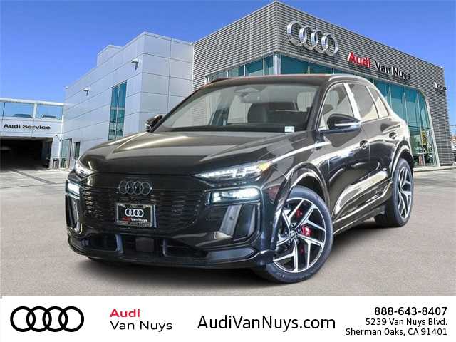 2025 Audi SQ6 e-tron Premium Plus -
                  Sherman Oaks, CA