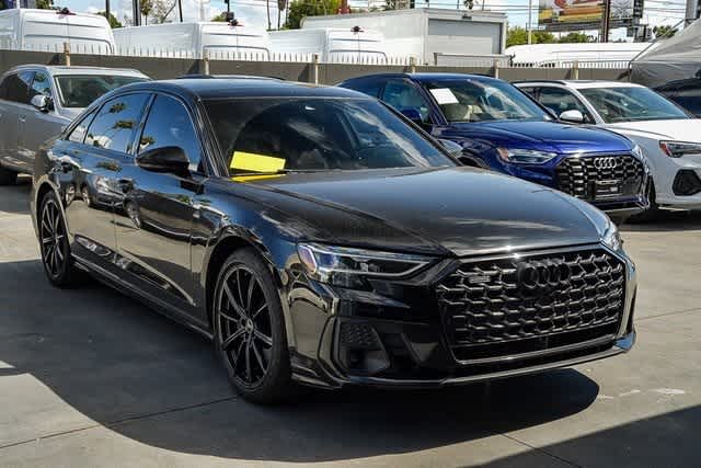 Thumbnail: 2023 Audi A8 - 3