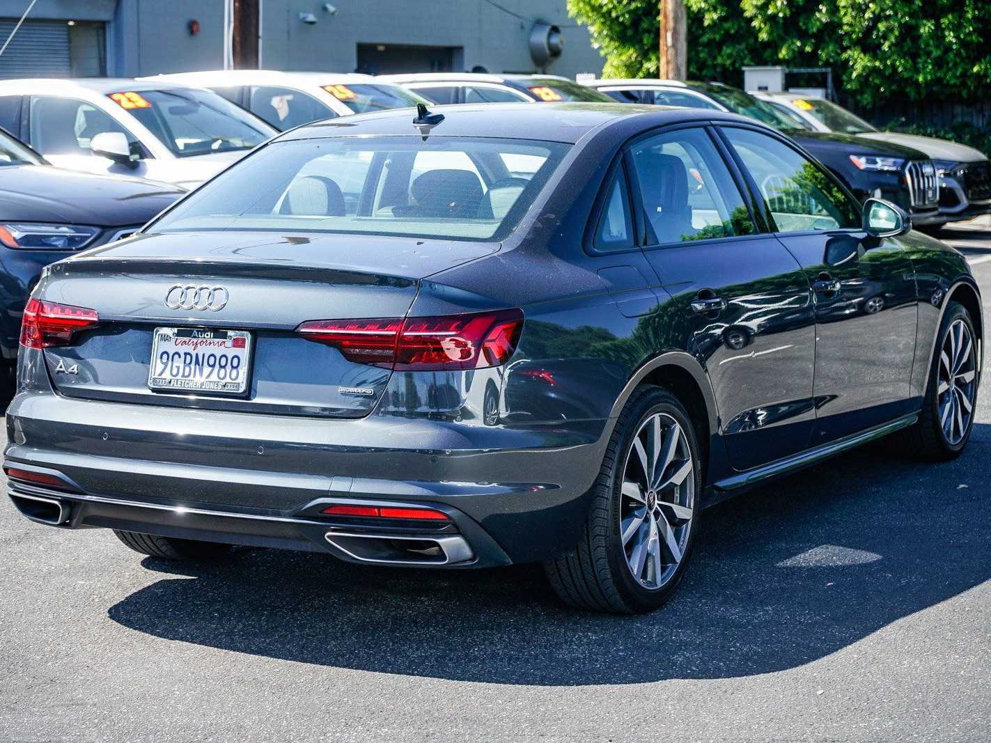 Thumbnail: 2023 Audi A4 - 4