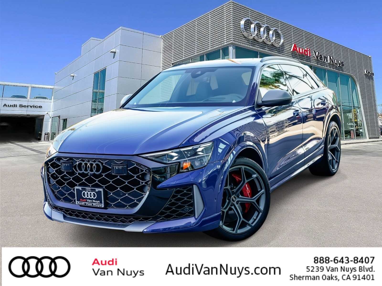 2025 Audi RS Q8 4.0T -
                  Sherman Oaks, CA