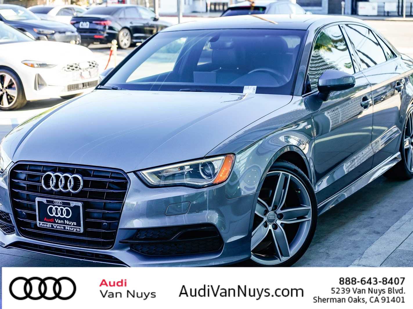 2016 Audi A3 Premium -
                  Sherman Oaks, CA