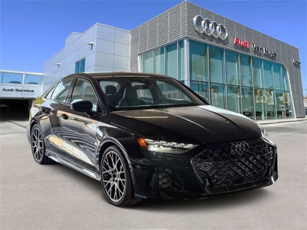 New 2025 Audi RS 3 2.5T Sedan