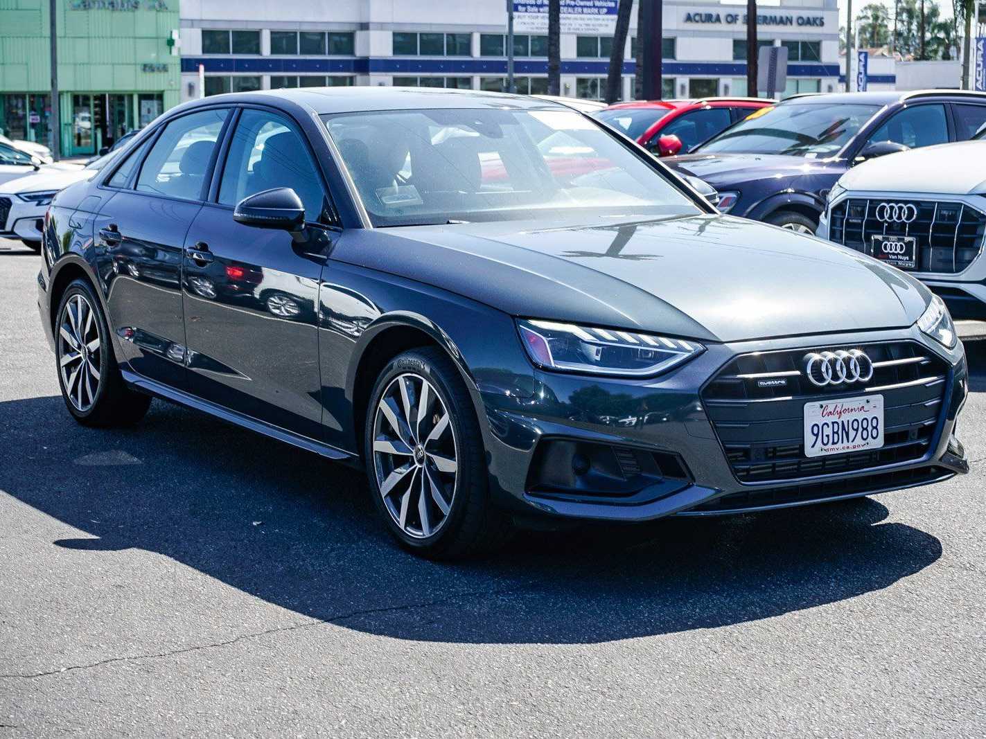 Thumbnail: 2023 Audi A4 - 5