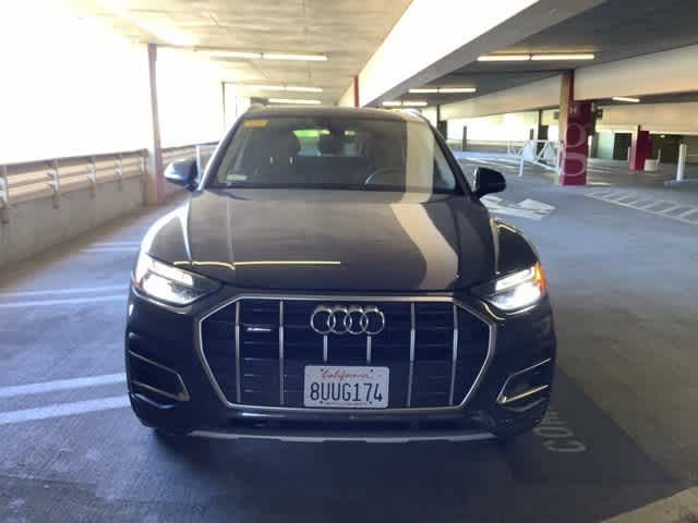 Used 2021 Audi Q5 Premium with VIN WA1AAAFY0M2027241 for sale in Sherman Oaks, CA