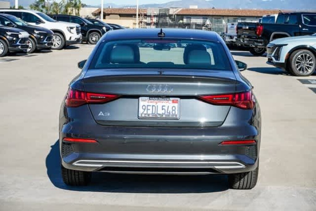 Certified 2023 Audi A3 Premium Sedan