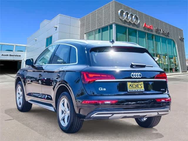 Used 2021 Audi Q5 Premium with VIN WA1AAAFY8M2137583 for sale in Sherman Oaks, CA