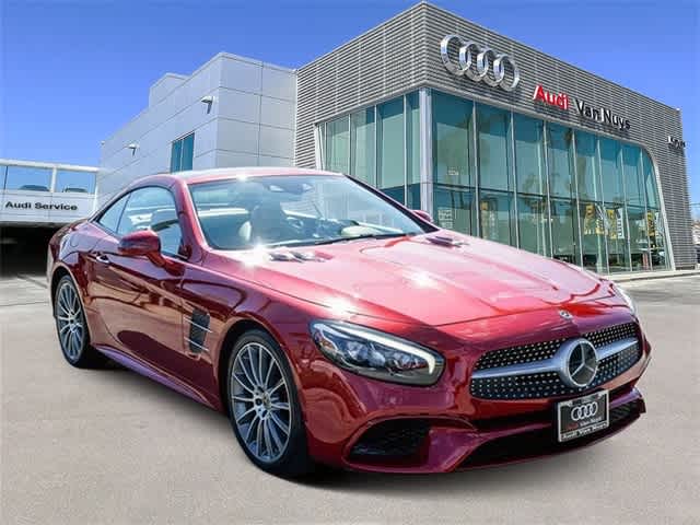 Thumbnail: 2018 Mercedes-Benz SL-Class - 5