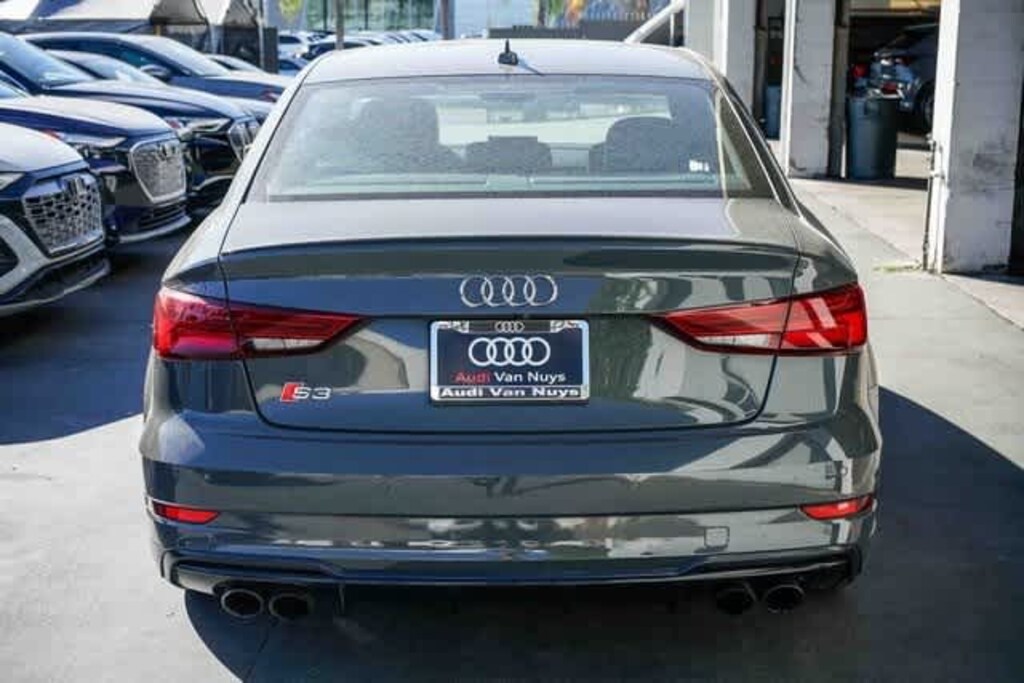 Used 2017 Audi S3 Premium Plus Sedan