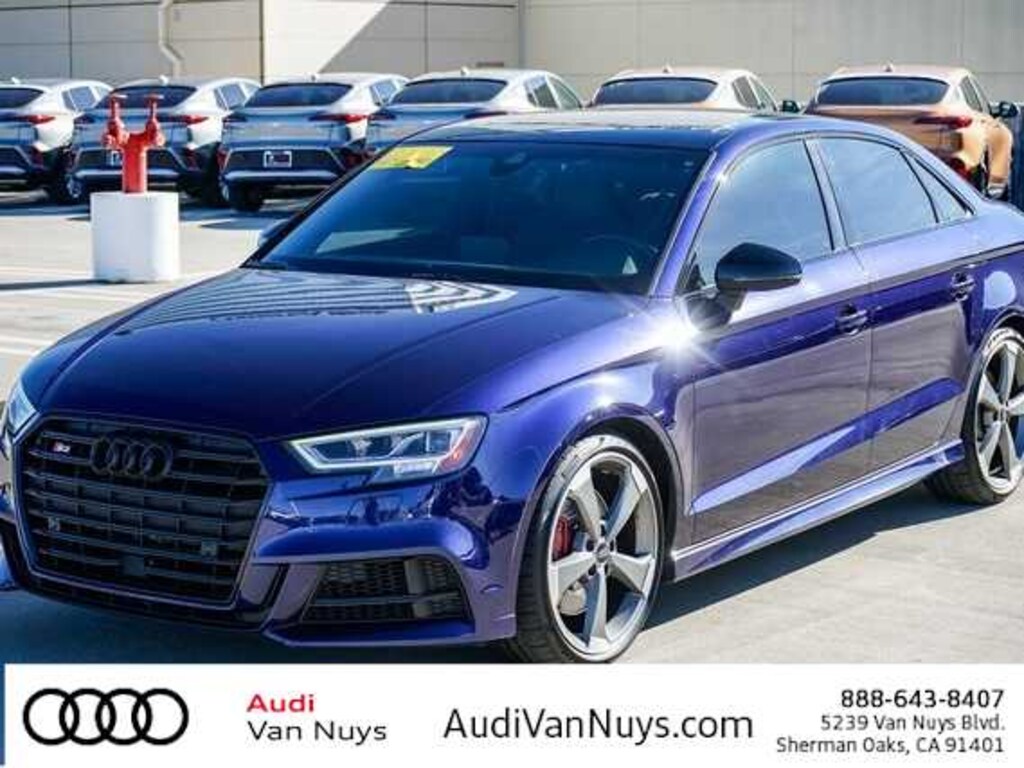 Used 2020 Audi S3 S Line Premium Plus Sedan