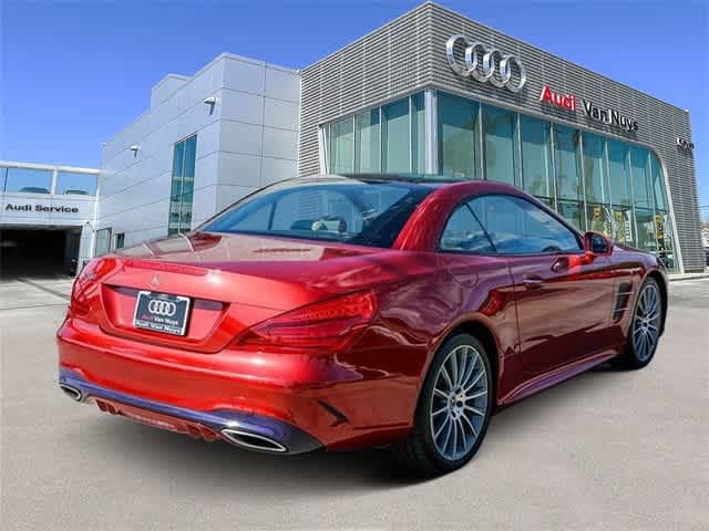 Thumbnail: 2018 Mercedes-Benz SL-Class - 4