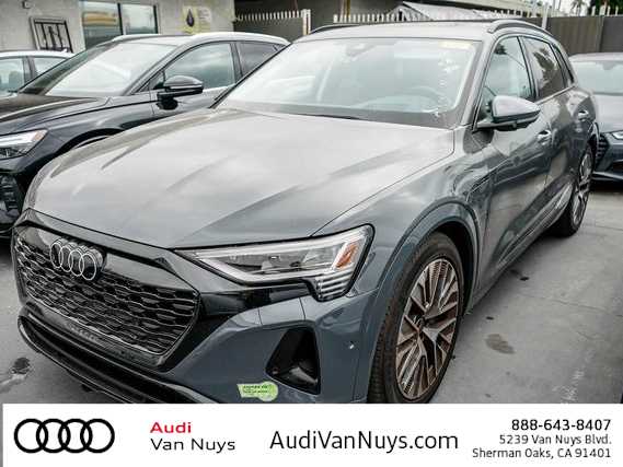 2024 Audi Q8 e-tron Prestige -
                  Sherman Oaks, CA