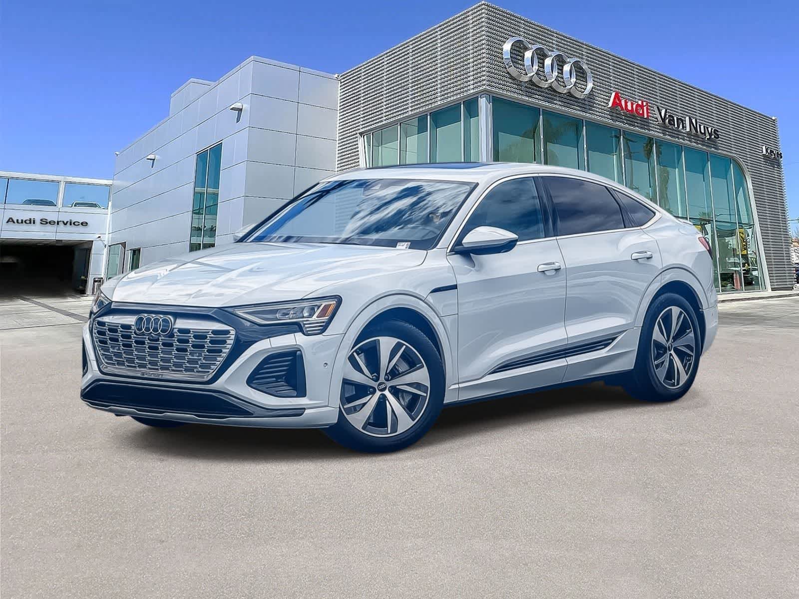 2024 Audi Q8 e-tron Premium Plus -
                  Sherman Oaks, CA