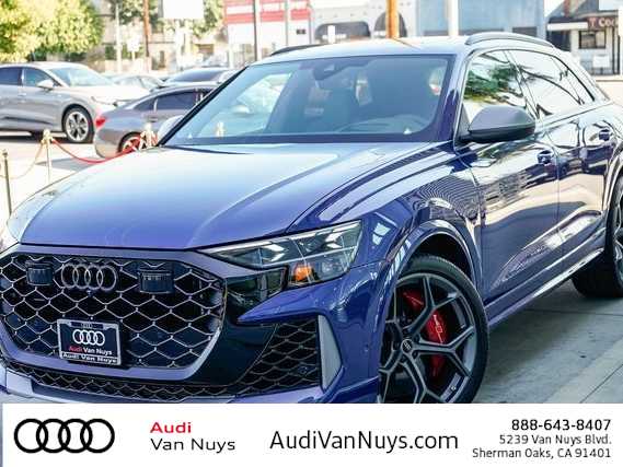 2025 Audi RS Q8 4.0T -
                  Sherman Oaks, CA