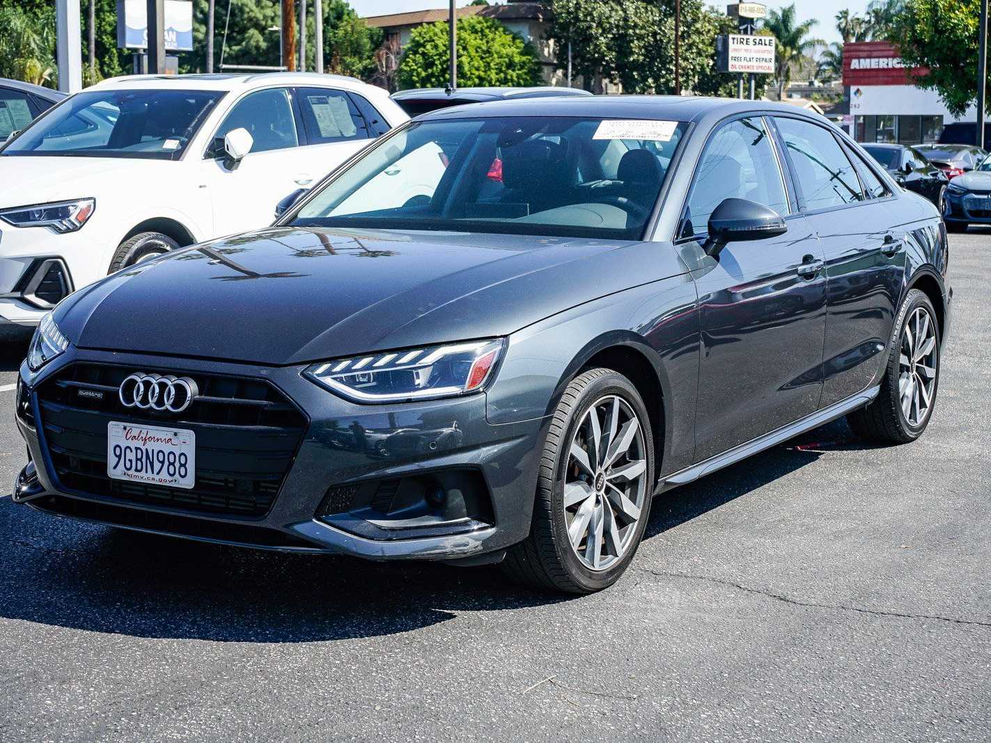 Thumbnail: 2023 Audi A4 - 1