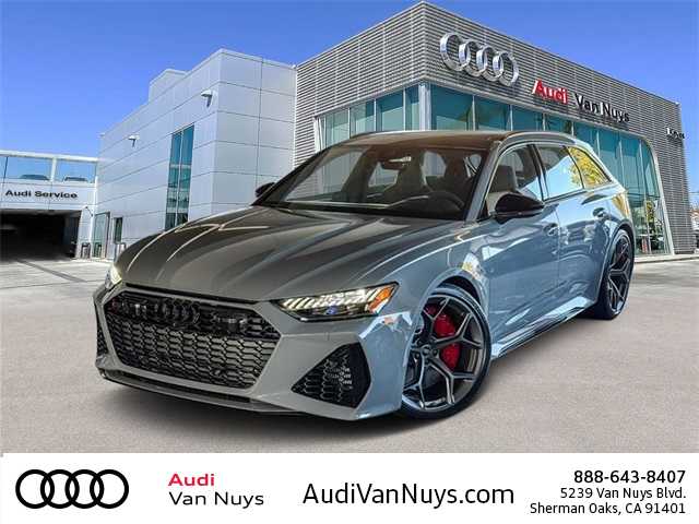 2026 Audi RS 6 performance -
                  Sherman Oaks, CA