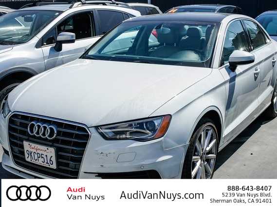 2015 Audi A3 Premium Plus -
                  Sherman Oaks, CA