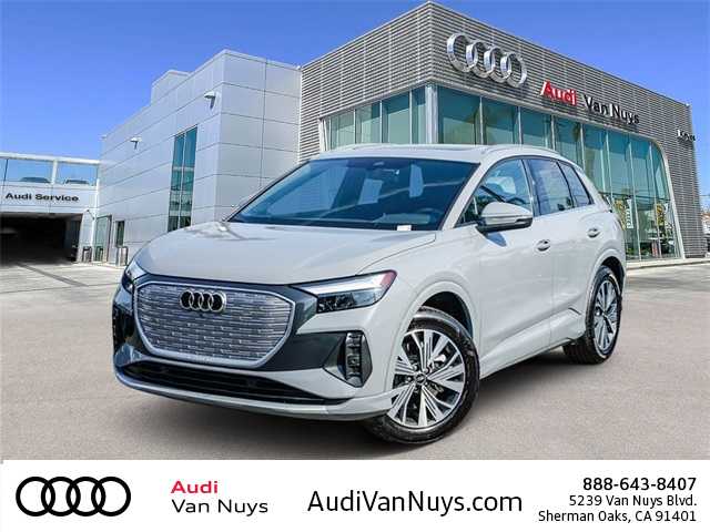 2025 Audi Q4 e-tron Premium -
                  Sherman Oaks, CA