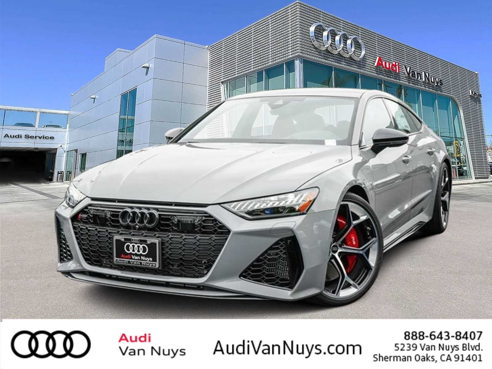 2025 Audi RS 7 performance -
                  Sherman Oaks, CA