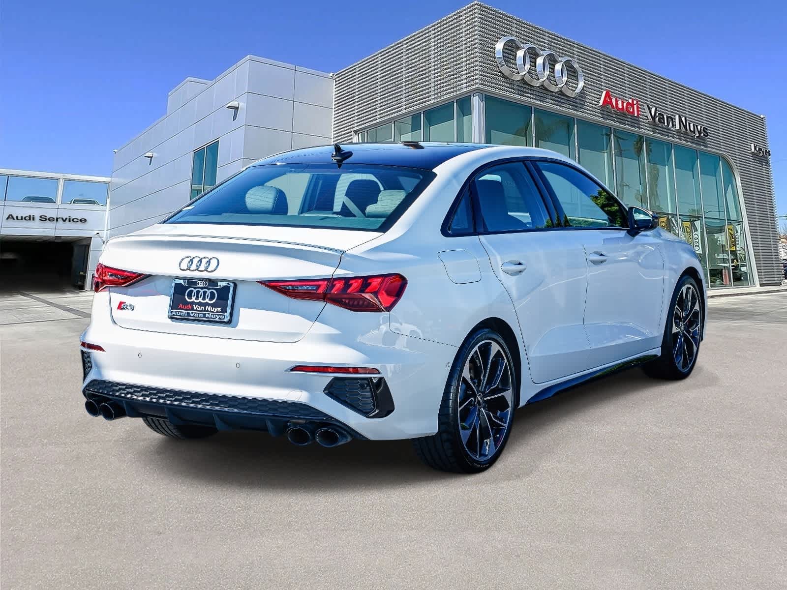 Thumbnail: 2023 Audi S3 - 4