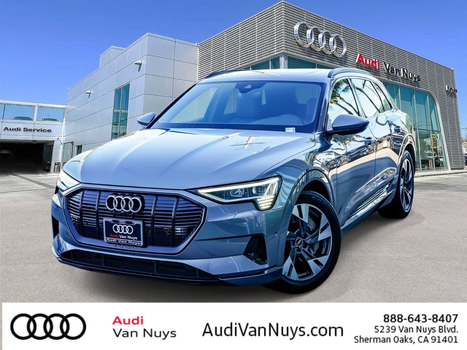 2022 Audi e-tron Premium -
                  Sherman Oaks, CA