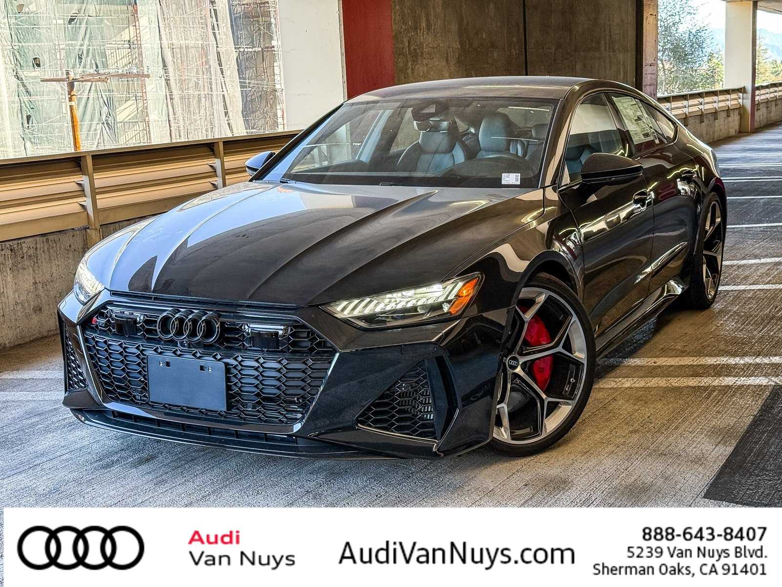 2025 Audi RS 7 performance -
                  Sherman Oaks, CA