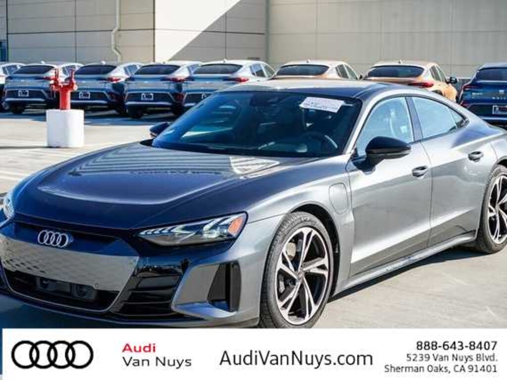 Used 2023 Audi e-tron GT Premium Plus Sedan