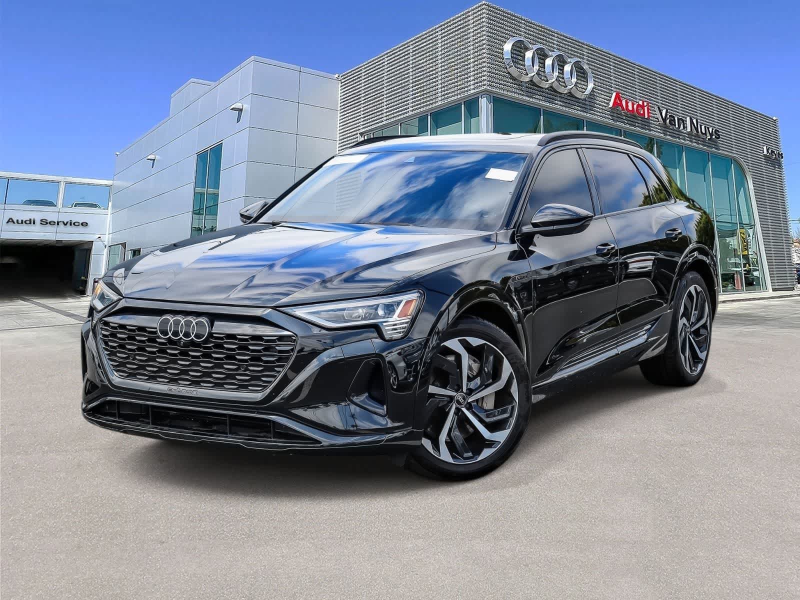 2024 Audi Q8 e-tron Premium Plus -
                  Sherman Oaks, CA