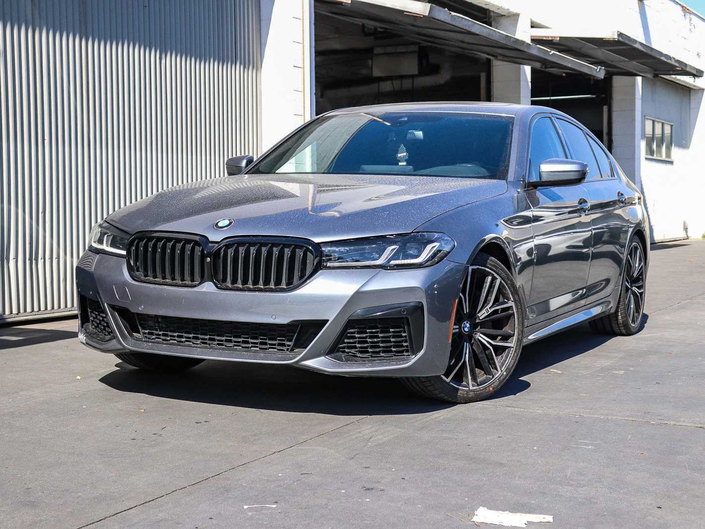 2021 BMW 5 Series