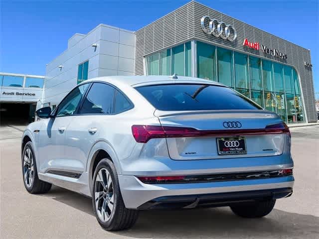 Used 2022 Audi e-tron Sportback Premium with VIN WA11AAGE4NB034067 for sale in Sherman Oaks, CA