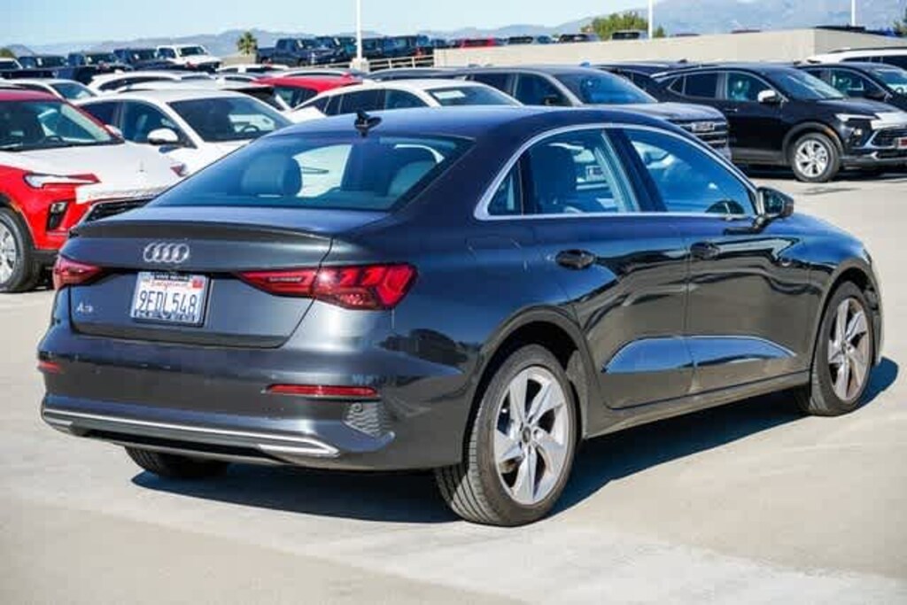 Certified 2023 Audi A3 Premium Sedan