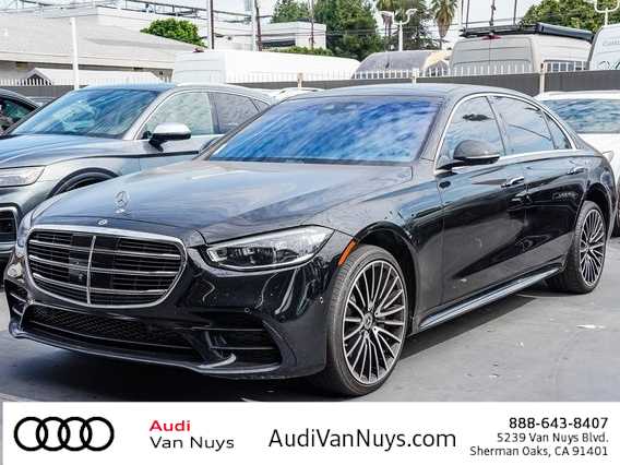 2022 Mercedes-Benz S-Class S 500 -
                Sherman Oaks, CA