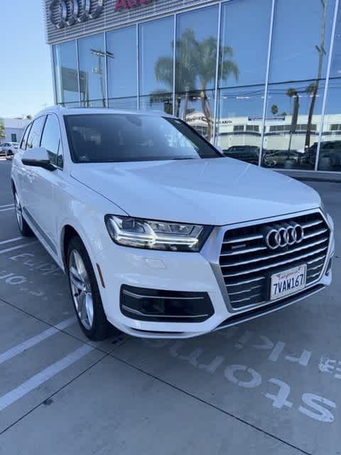 Used 2017 Audi Q7 Prestige with VIN WA1VAAF78HD023358 for sale in Sherman Oaks, CA