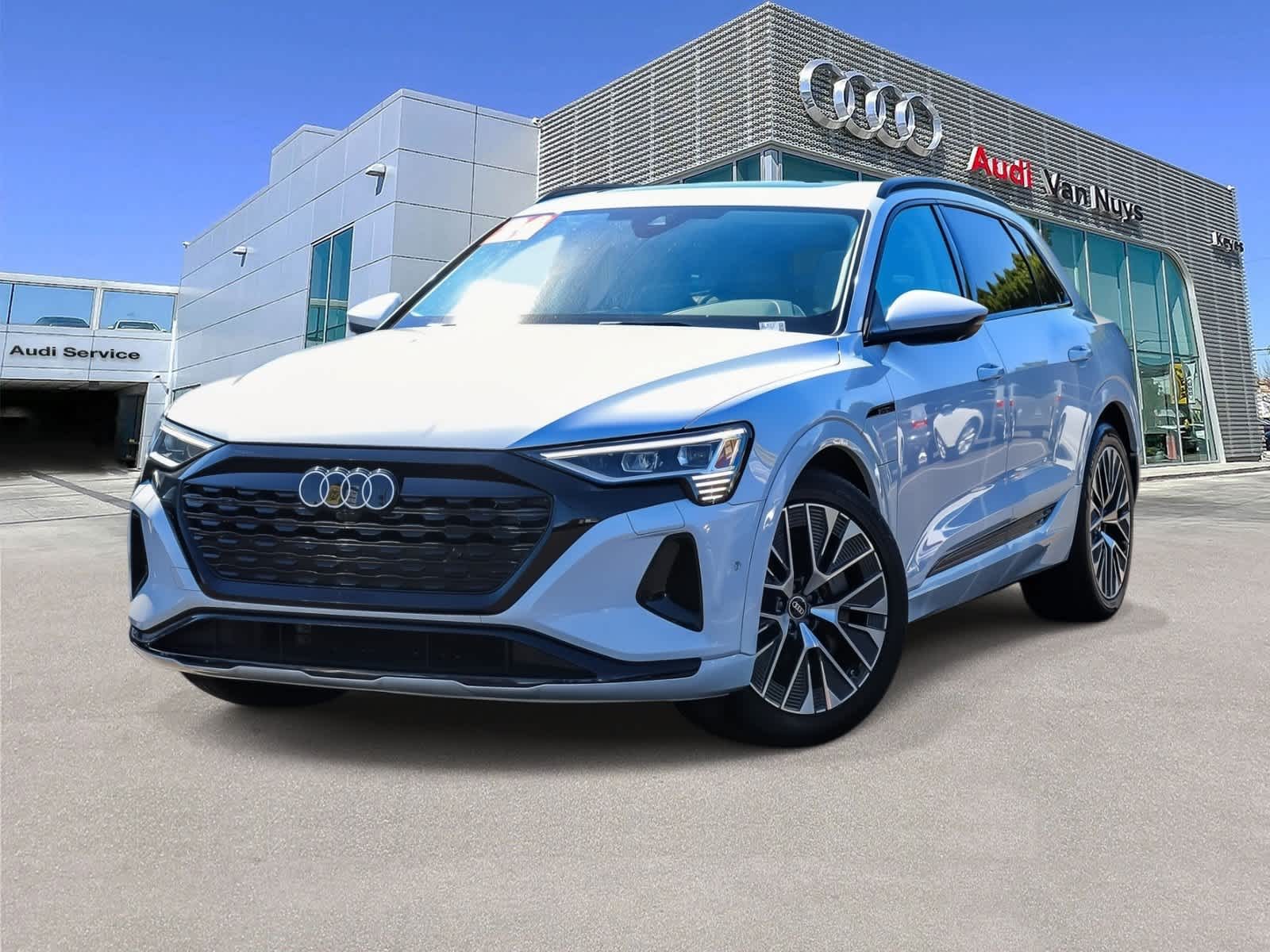 2024 Audi Q8 e-tron