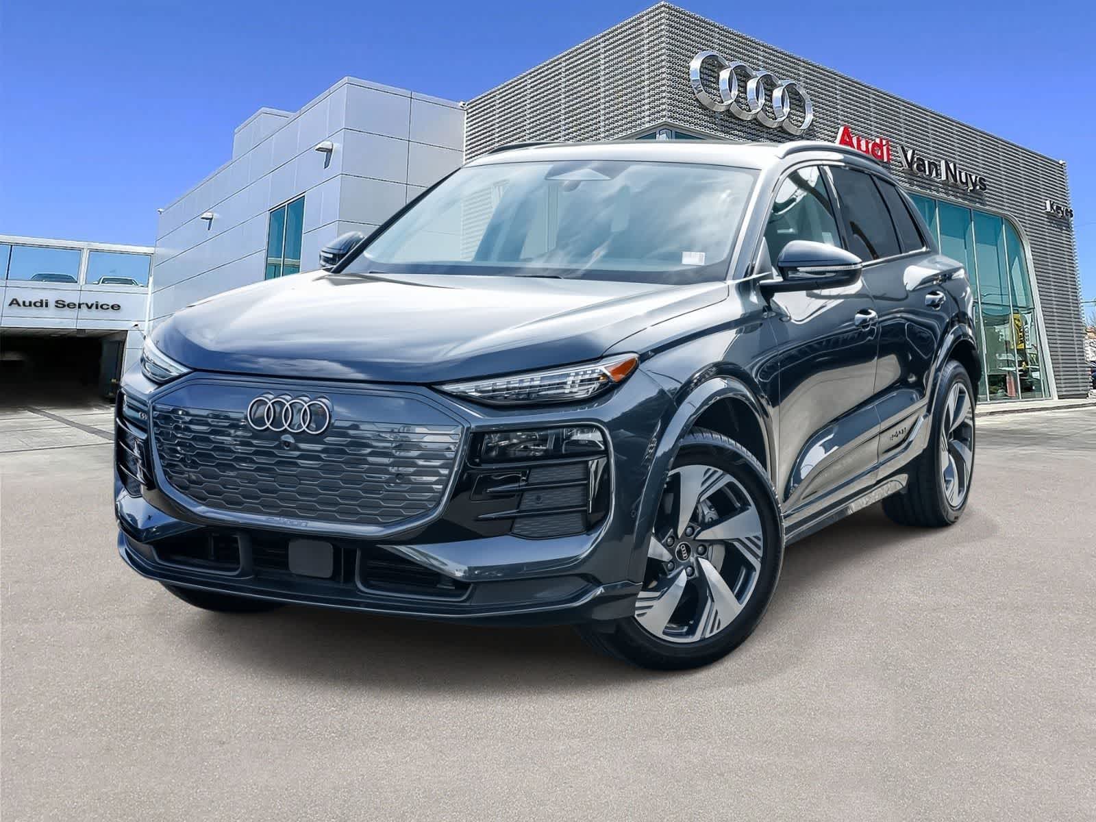 2025 Audi Q6 e-tron Premium Plus -
                  Sherman Oaks, CA