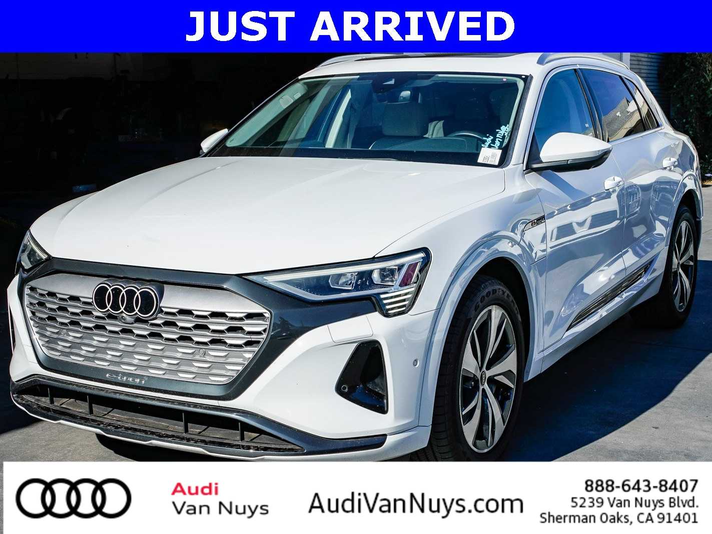 2024 Audi Q8 e-tron Premium Plus -
                  Sherman Oaks, CA