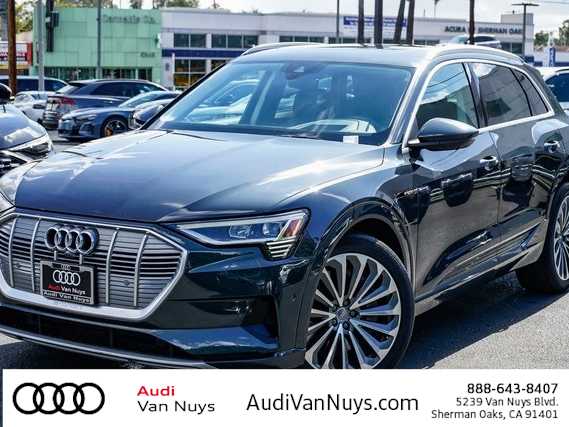 2019 Audi e-tron