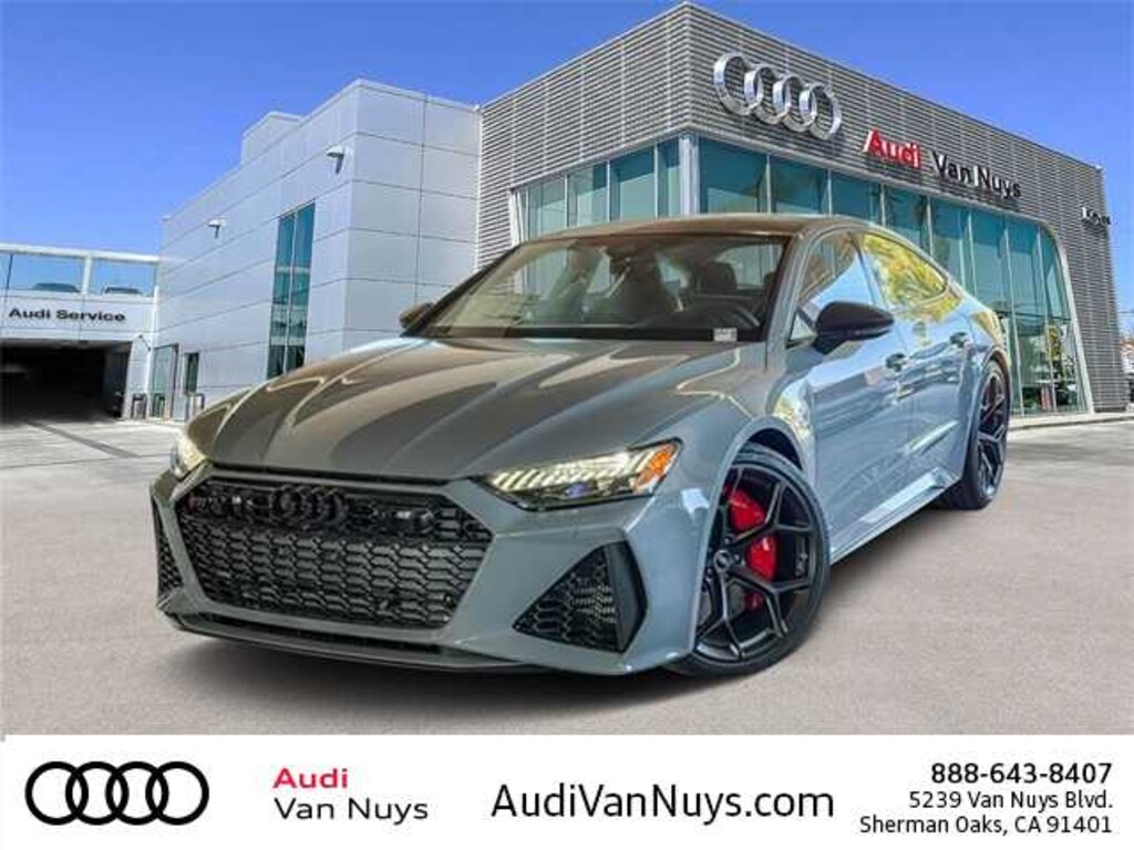 New 2025 Audi RS 7 4.0T performance Sportback