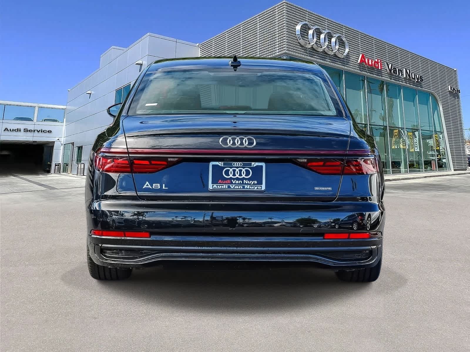 Thumbnail: 2026 Audi A8 - 5