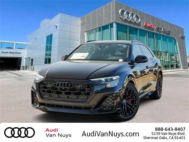 2024 Audi SQ8 Premium Plus -
                Sherman Oaks, CA