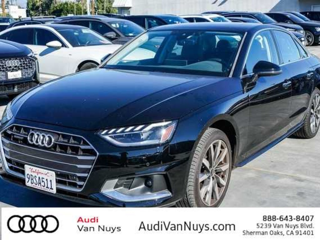 Used 2022 Audi A4 Premium Plus Sedan
