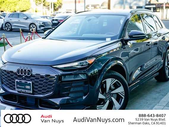 2025 Audi Q6 e-tron Premium -
                  Sherman Oaks, CA