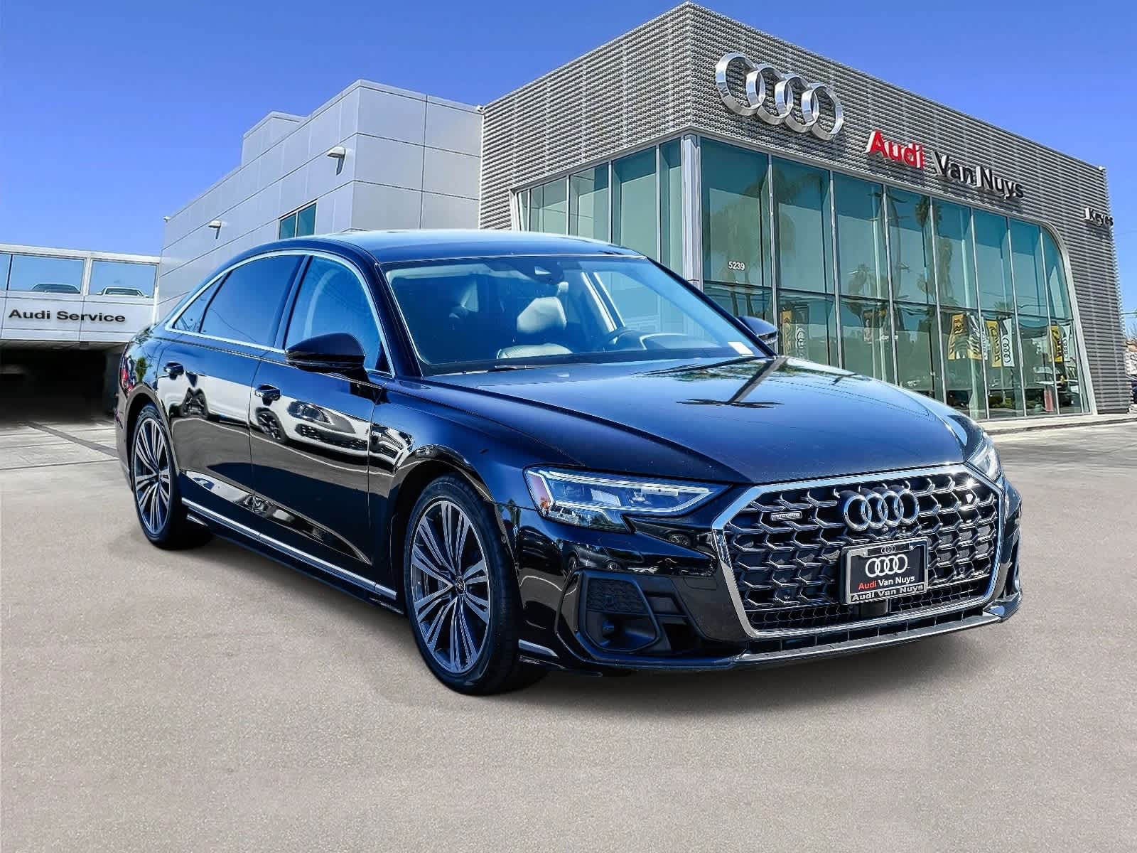 Thumbnail: 2022 Audi A8 - 5